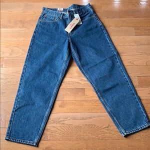 Men’s NEW Levi’s 560 Comfort fit 32x30 blue jeans